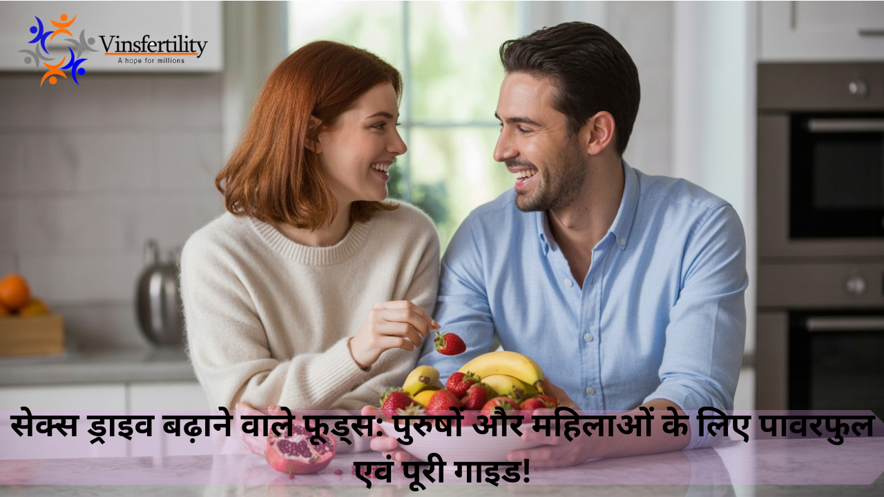 सेक्स ड्राइव बढ़ाने वाले फूड्स: पुरुषों और महिलाओं के लिए पावरफुल एवं पूरी गाइड!